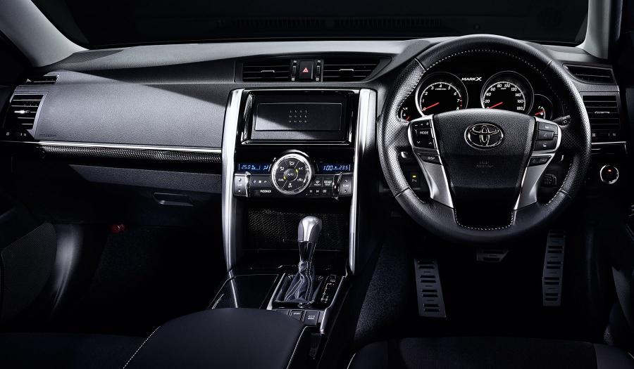 Торпедо Toyota Mark X 250RDS (GRX130) 2016 года  (фото 5 из 10)
